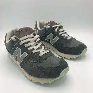 New Balance Womens 574 Cruisin Lifestyle Shoes